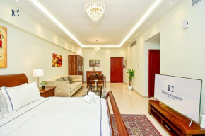 Luxury Escapes - Modern Studio Apt - Steps to Metro, Marina Mall and JBR Beach - Marina Pearl